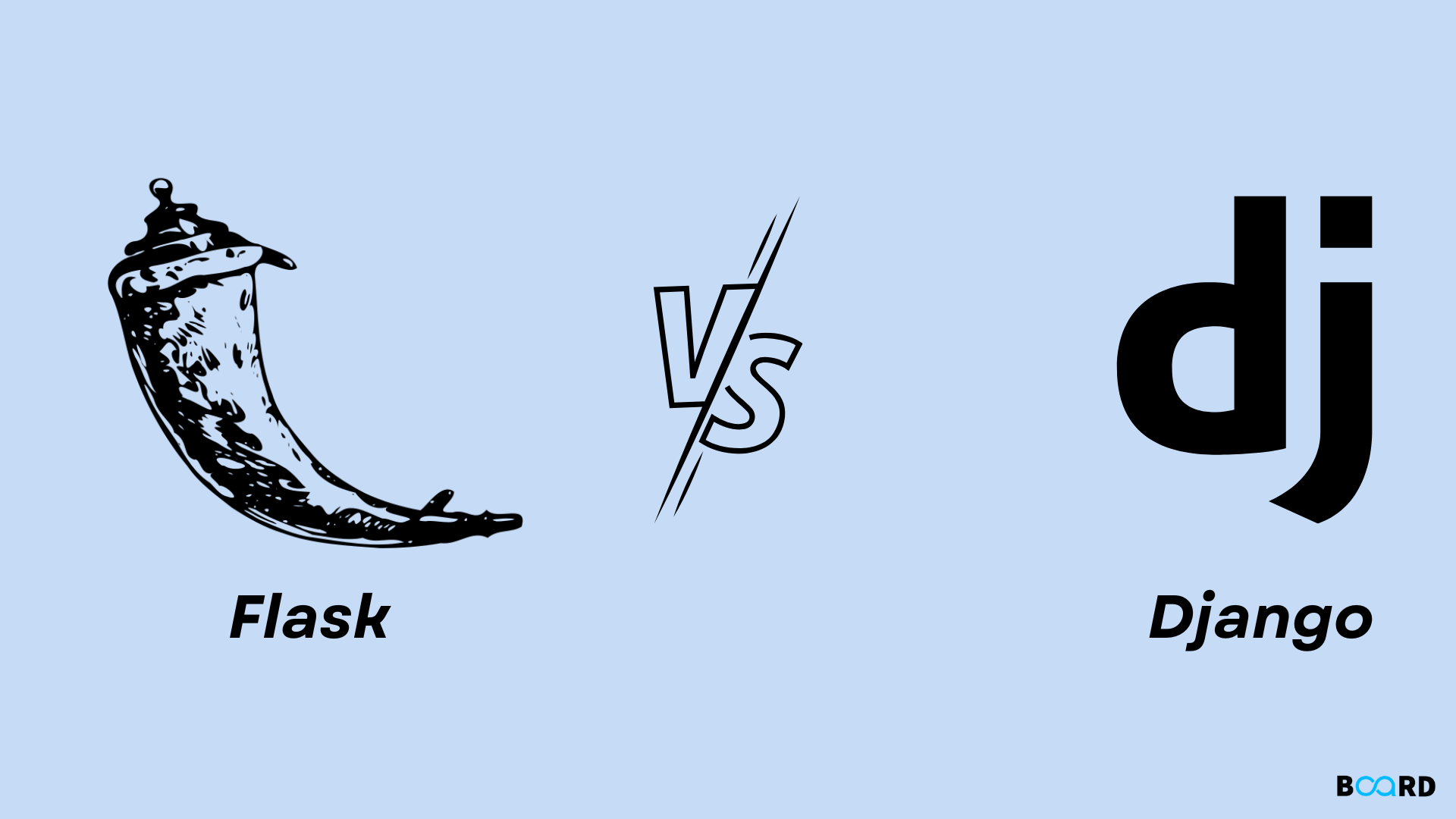 Django Vs Flask